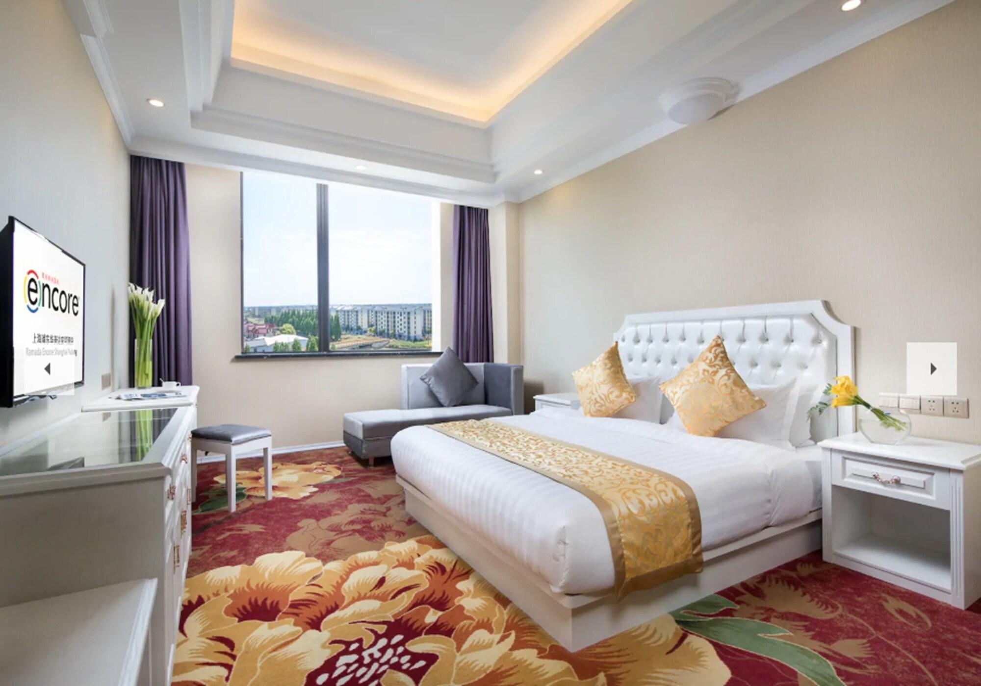 Ramada Encore Shanghai Pudong Exteriör bild