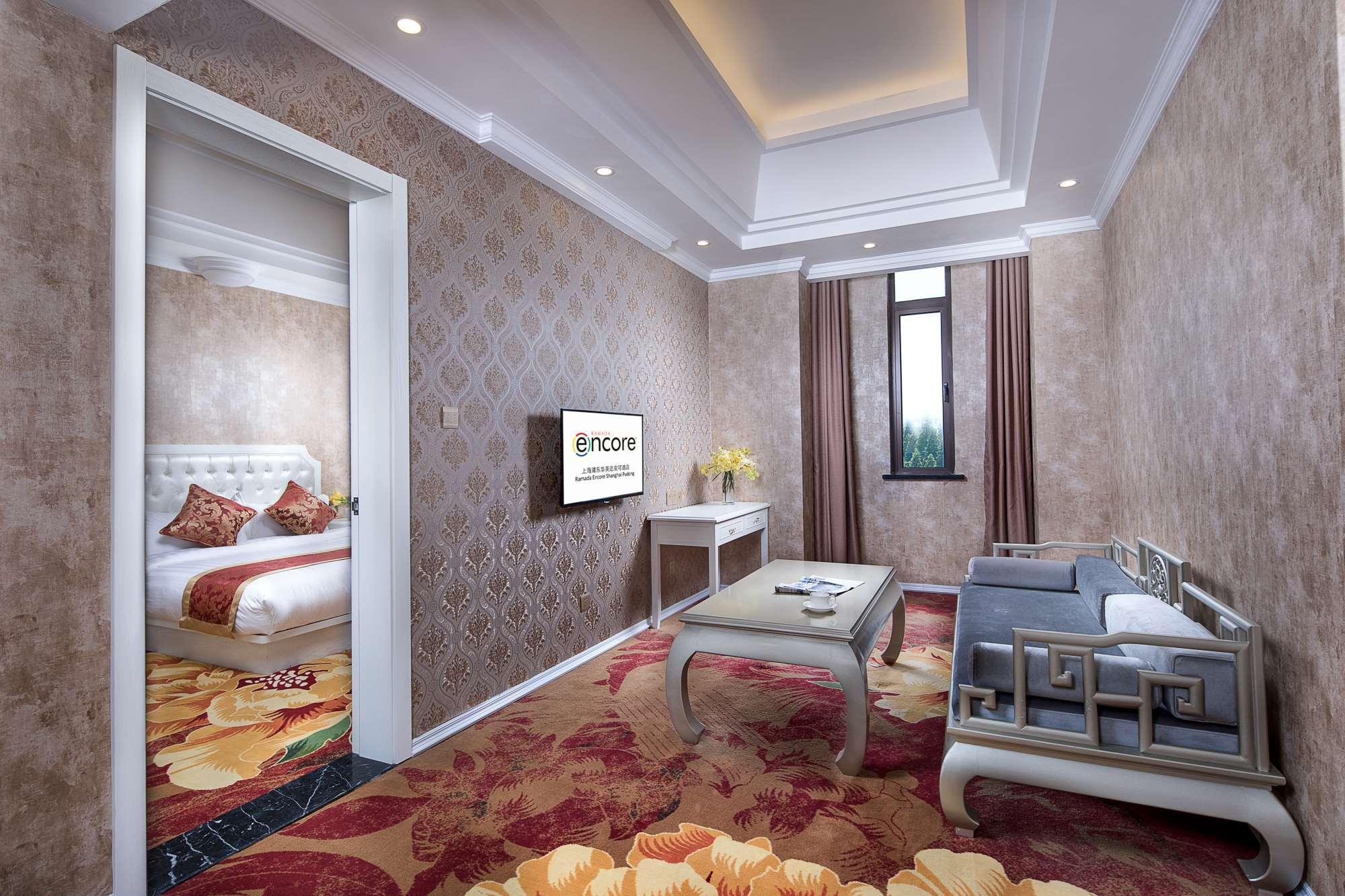 Ramada Encore Shanghai Pudong Exteriör bild