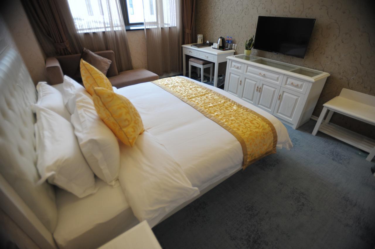 Ramada Encore Shanghai Pudong Exteriör bild